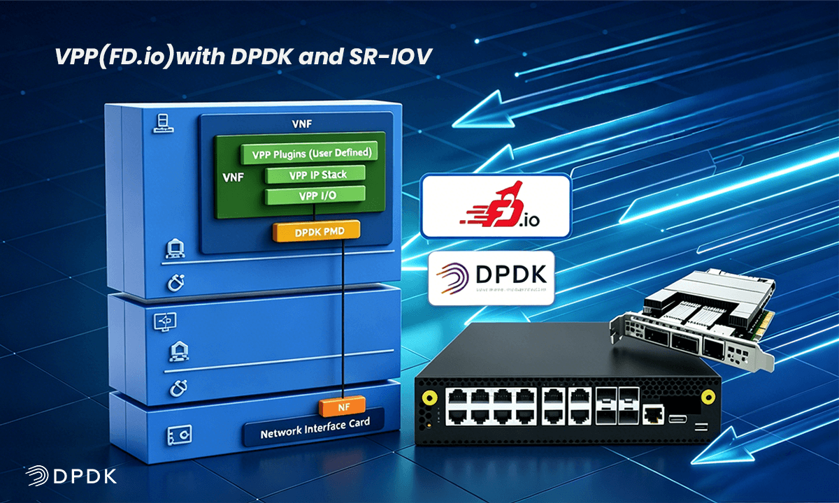 VPP+DPDK的专用硬件封面图