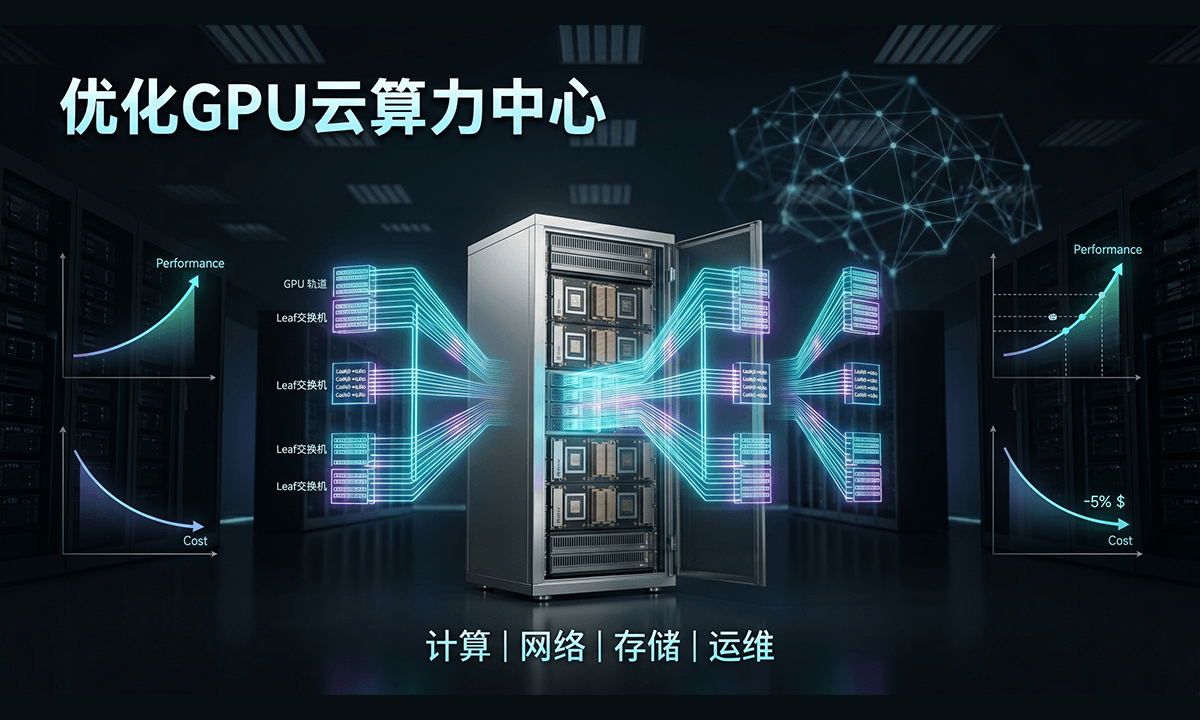 优化GPU集群算力中心网络的封面图