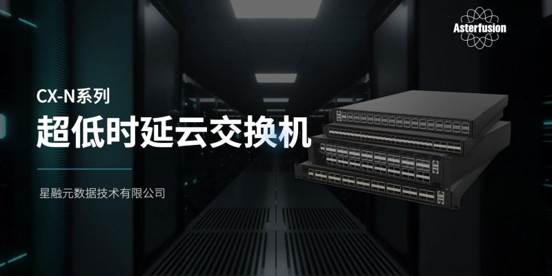 CX-N系列超低时延云交换机产品视频封面