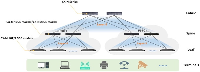 Next-generation Enterprise Networks