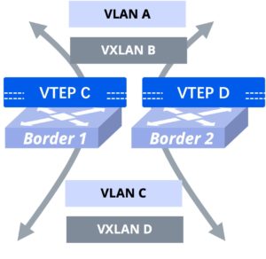 Border区分VTEP方式  