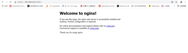 通过浏览器访问Nginx3