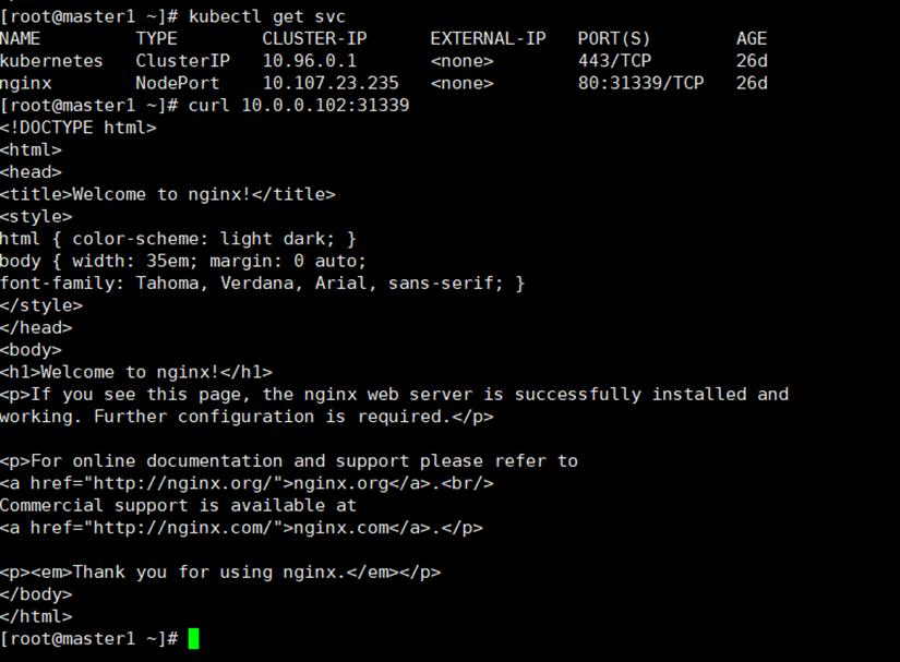 curl node:port测试2