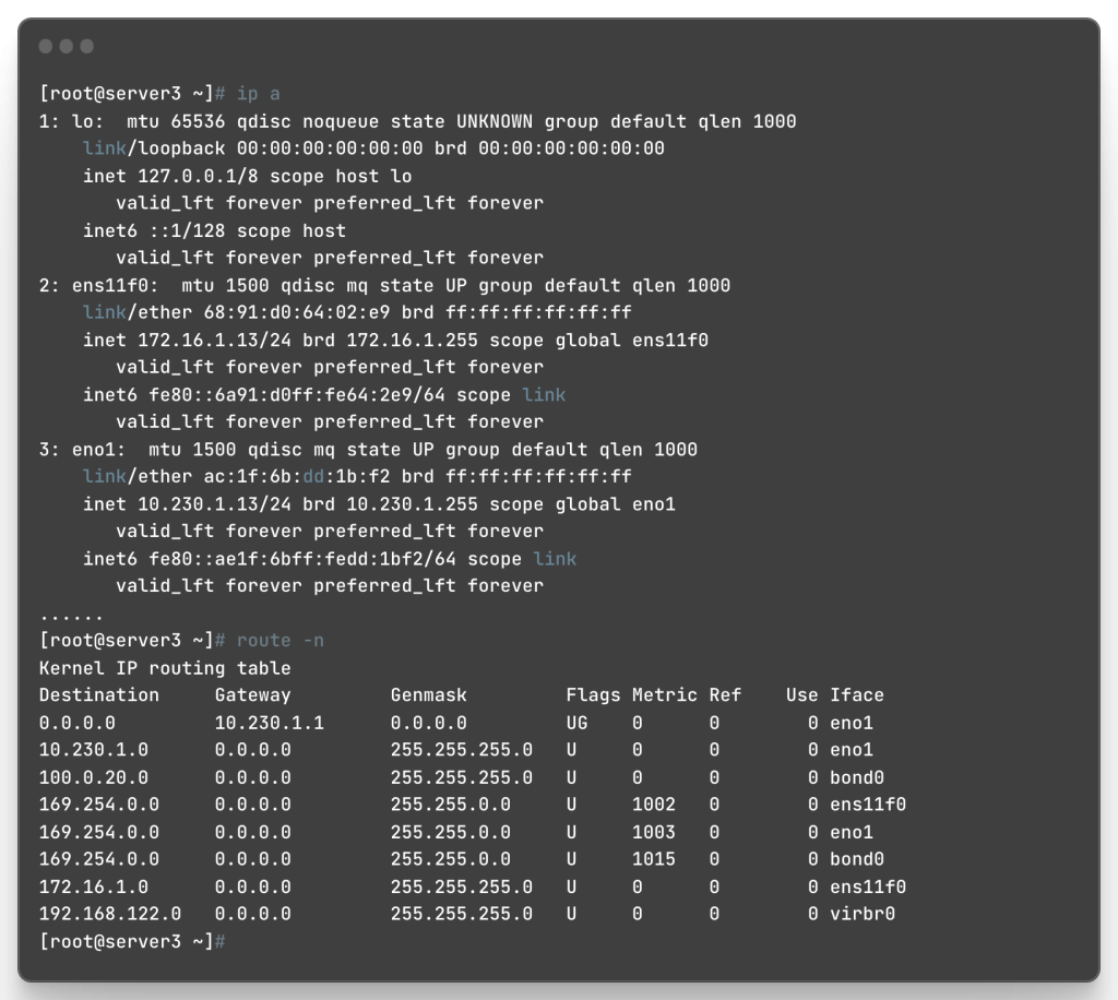 图5：Server3的网络配置