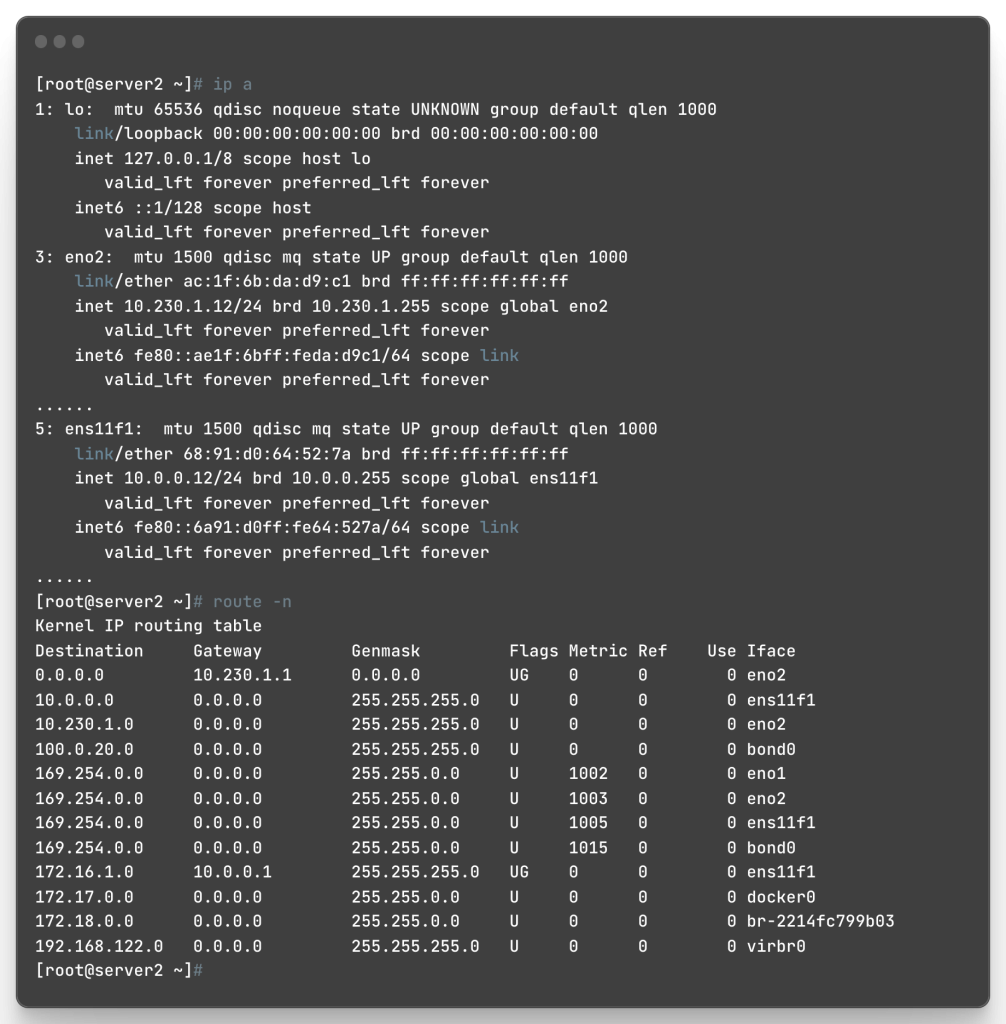 图7：Server2的网络配置