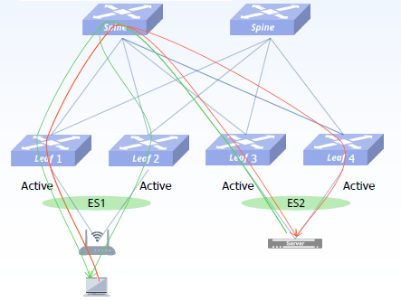 EVPN-Multihoming