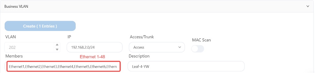 Leaf4配置信息