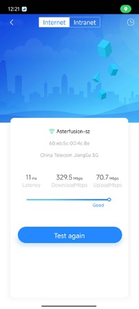 测试结果